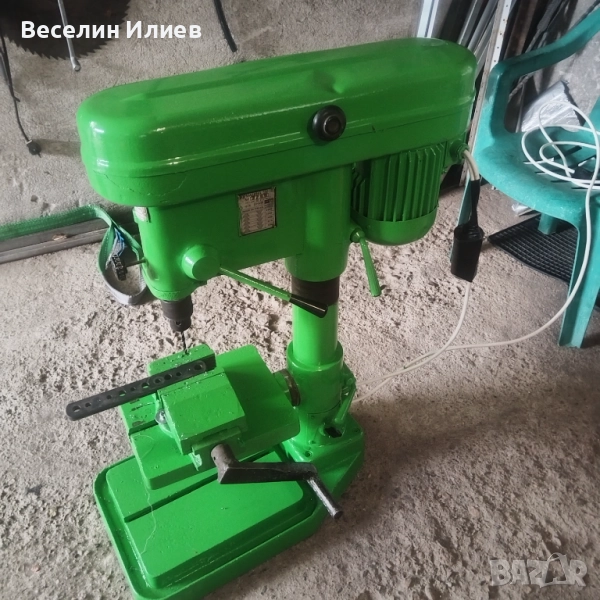 Настолна бормашина БМ12, снимка 1