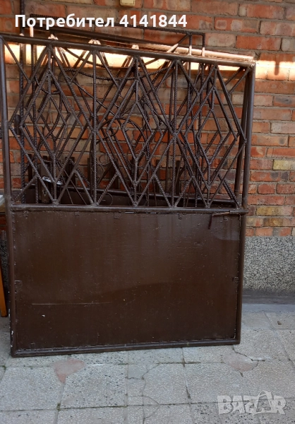 Железни гаражни порти / врати / портал, снимка 1