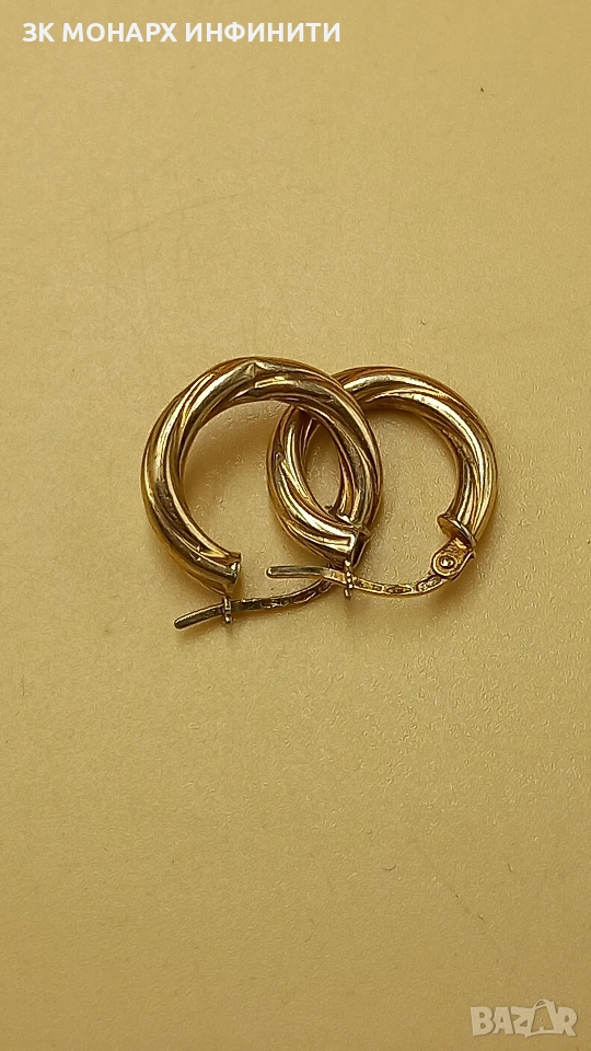 Златни обеци, снимка 1