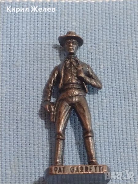 Метална фигура играчка KINDER SURPRISE PAT GARRETT рядка за КОЛЕКЦИОНЕРИ 41852, снимка 1