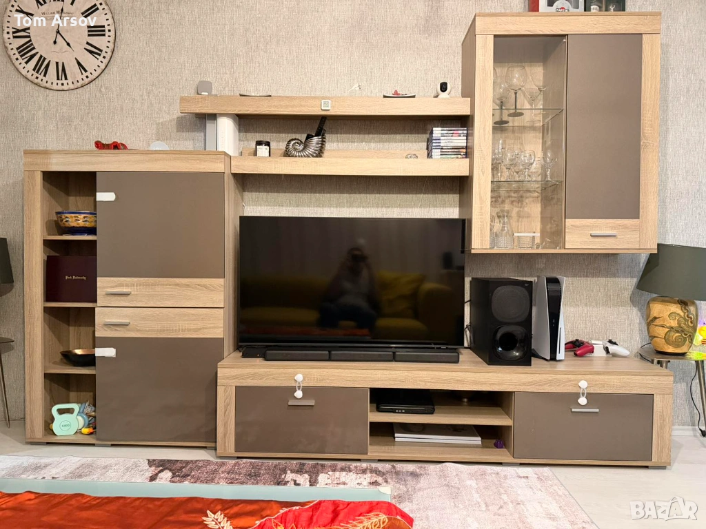 ХОЛНА ТВ СЕКЦИЯ 295/47/207 СМ, снимка 1