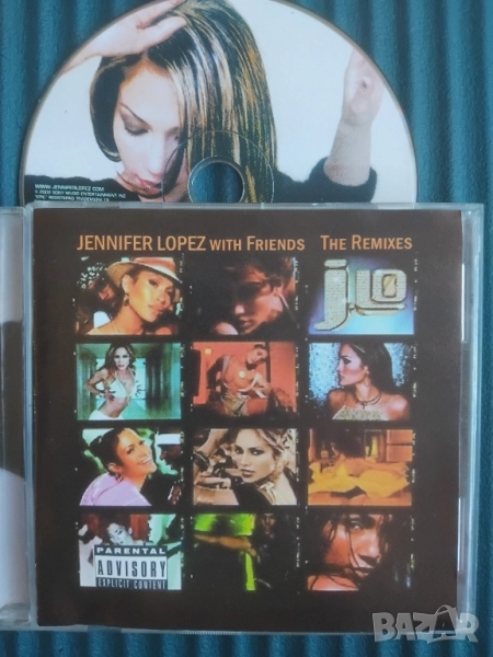 Jennifer Lopez - J To Tha L-O! (The Remixes) - матричен диск музика, снимка 1