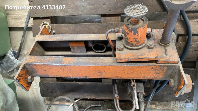 Хидравличен канален крик, снимка 1