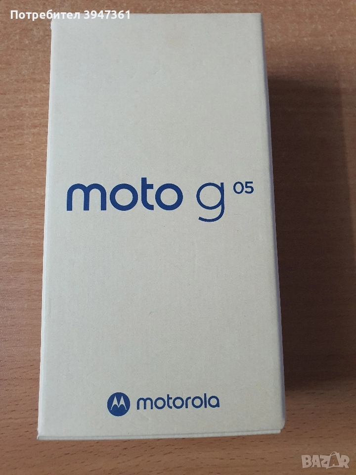 Motorola (Motorola G05), снимка 1