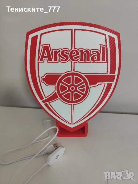 3д лампа Arsenal, снимка 1