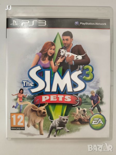 The Sims 3 Pets 25лв.игра за Playstation 3 PS3, снимка 1