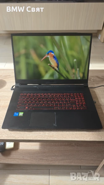 MSI Katana GF76 11UD Геймърски лаптоп, снимка 1