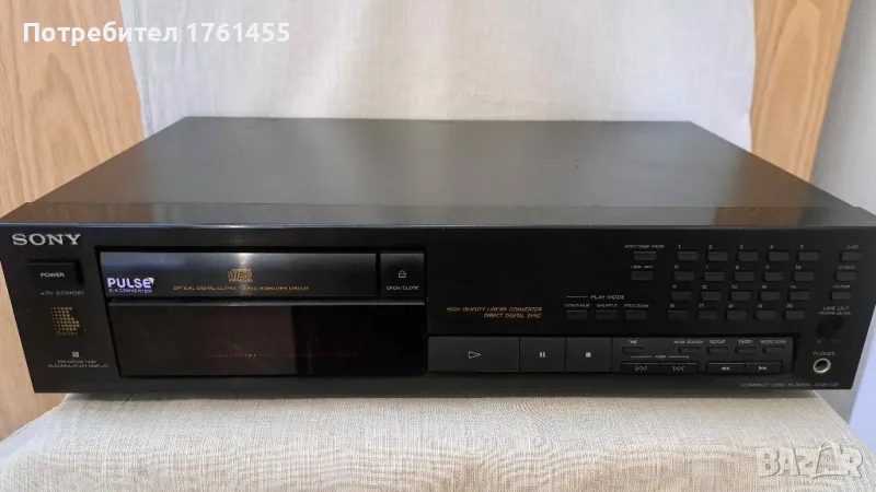 Качествен CD плеър SONY CDP-591, снимка 1