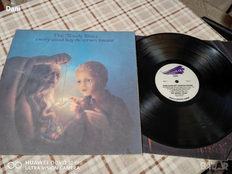 2бр. LP на The Moody Blues по 28лв, снимка 1