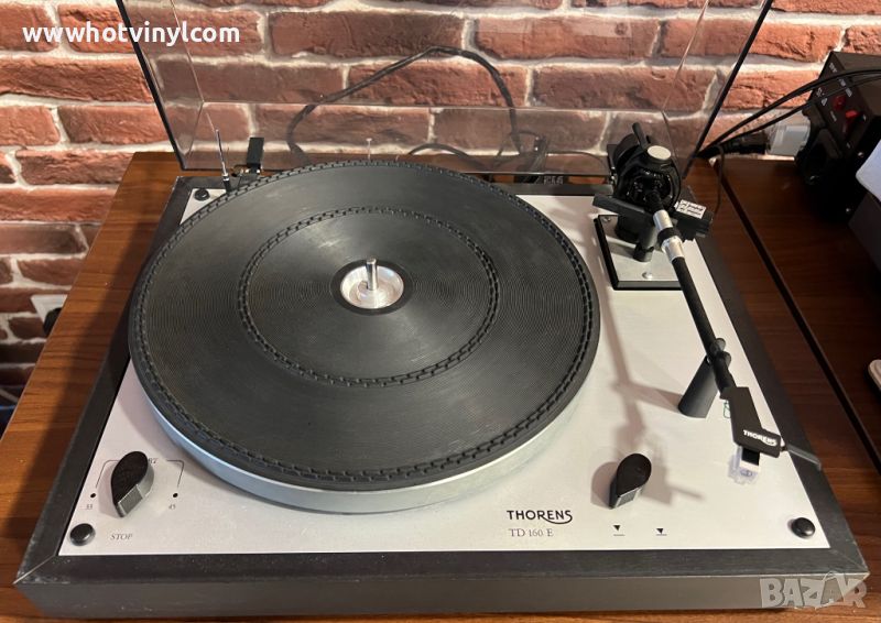 Грамофон Thorens TD-160 E, снимка 1