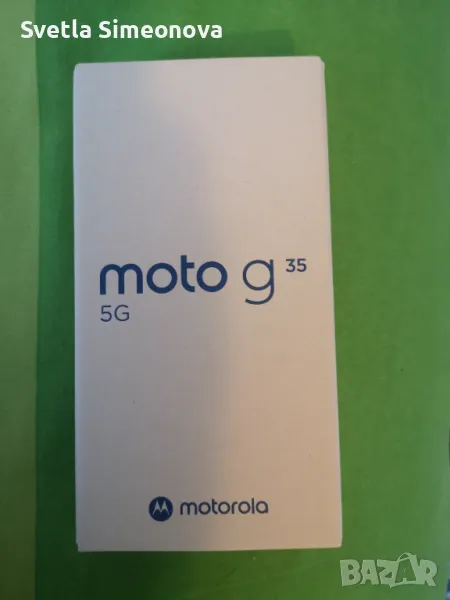 Телефон Motorola g35, снимка 1