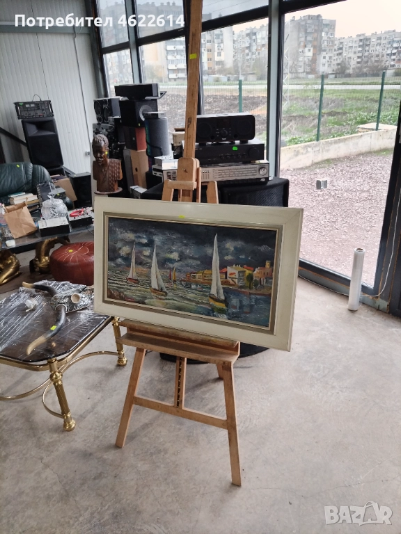 СТАТИВ ЗА РИСУВАНЕ , снимка 1