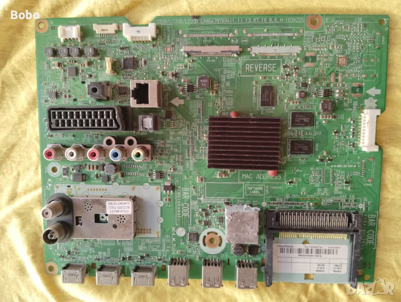 Main board EAX64797004(1.1), снимка 1