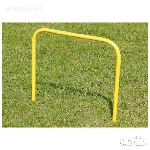 Тренировъчни арки за футбол, 5 броя Материал: PVC Диаметър 15 мм Височина 36 см Ширина 39 см 5 броя , снимка 1