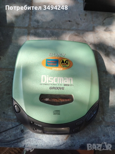 CD player Sony, снимка 1
