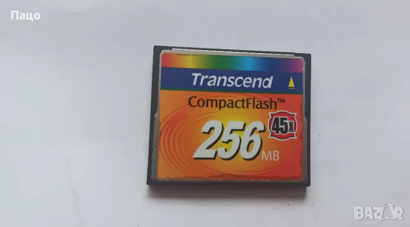 Transcend 256MB, снимка 1