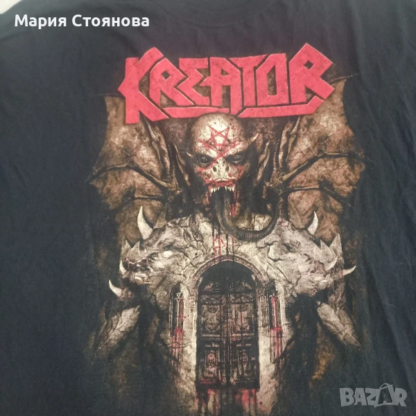 Тениска на Kreator, снимка 1