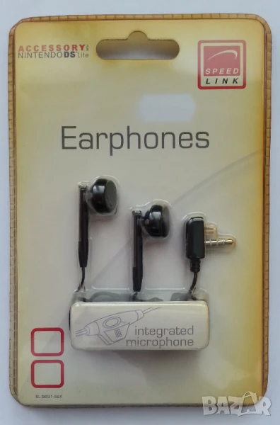 Слушалки с микрофон за Nintendo DS Lite | Нинтендо, снимка 1