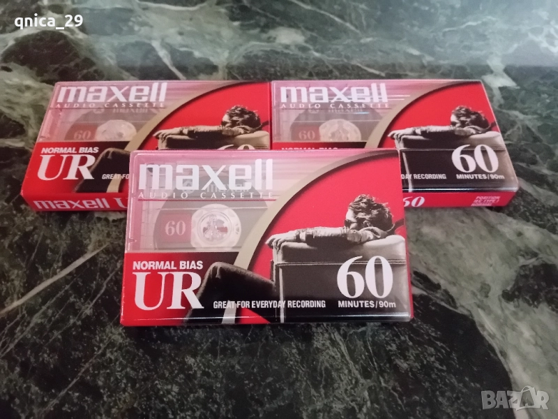 Maxell UR-60 /US/, снимка 1