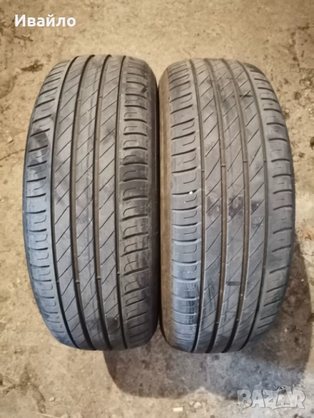 Продавам 2 броя летни гуми 185.65.15 на 1 сезон дот 2021 Kleber , снимка 1