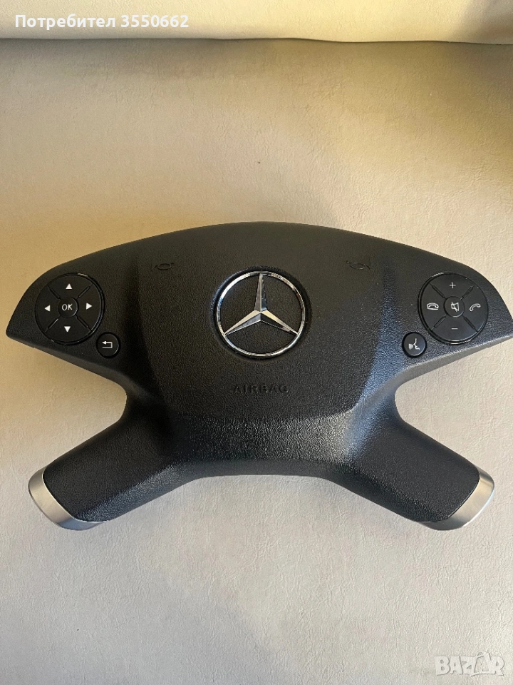 Airbag Mercedes w212 2009-2013, снимка 1