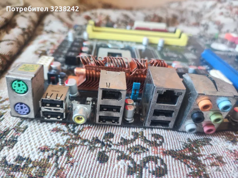 P5Q pro asus за части, снимка 1