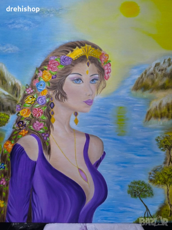 Картина - маслени бои , снимка 1