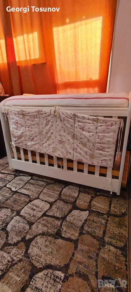 продавам бебешка кошара , снимка 1