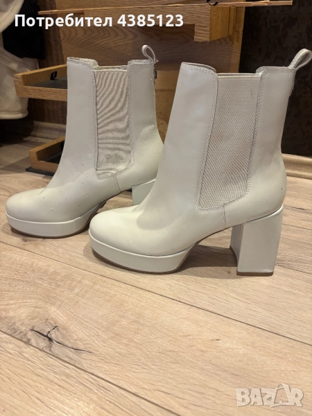 Кожени боти Guess, снимка 1