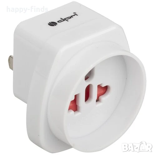 Адаптер DPM PF01US преходник за пътуване с защита САЩ, Канада, Япония, Тайланд, снимка 1