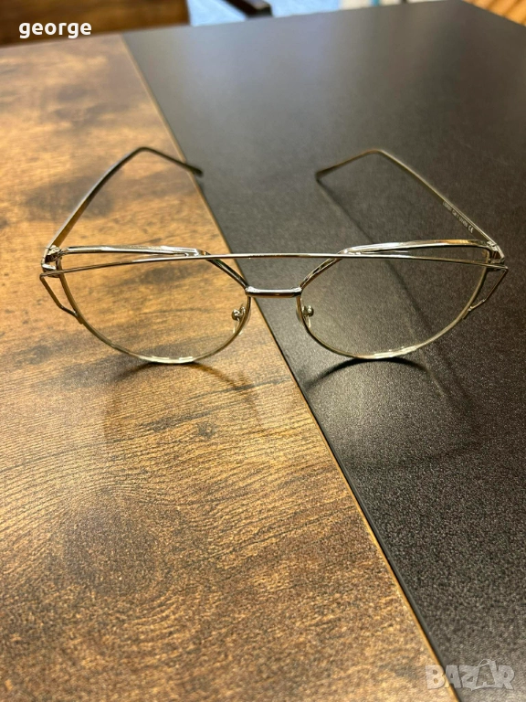 Очила без диоптър, снимка 1