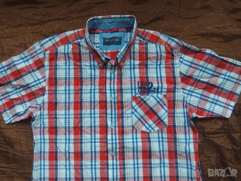 Meantime Nautical Tradition - оригинална НОВА риза къс ръкав, снимка 1
