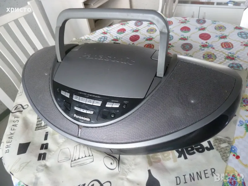 радиокасетофон с диск Panasonic RX-ED707, снимка 1
