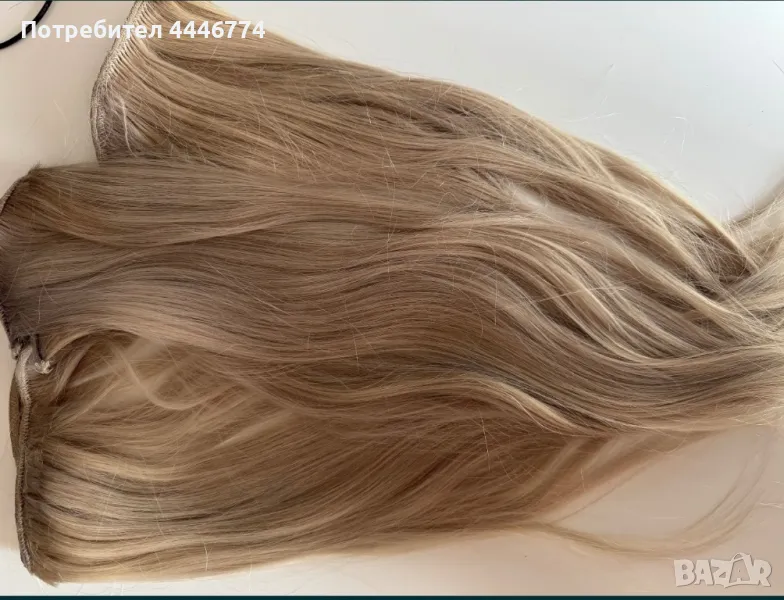 Руса коса на треса, снимка 1