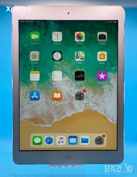 Apple iPad Air, Cellular, 32GB, Wi-Fi, Space Grey, снимка 1