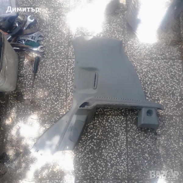 Интериорна Пластмаса Задна Колонка Дясна За Рено Клио 2 2003г / Renault Clio 2 2003y, снимка 1