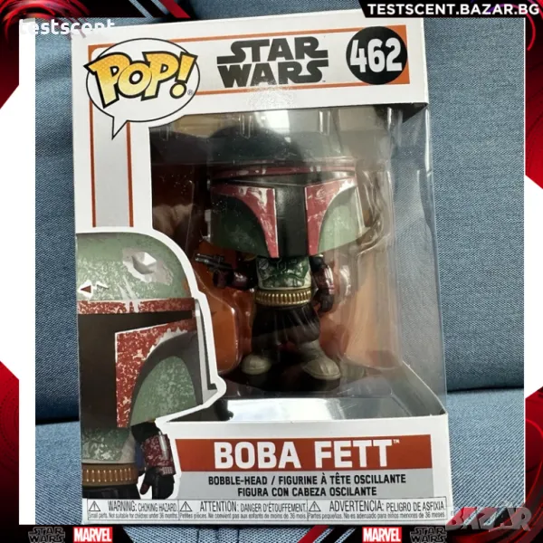 Funko POP! Star Wars The Mandalorian The Child Grogu Детето Грогу фигурка 368 Междузвездни Войни, снимка 1