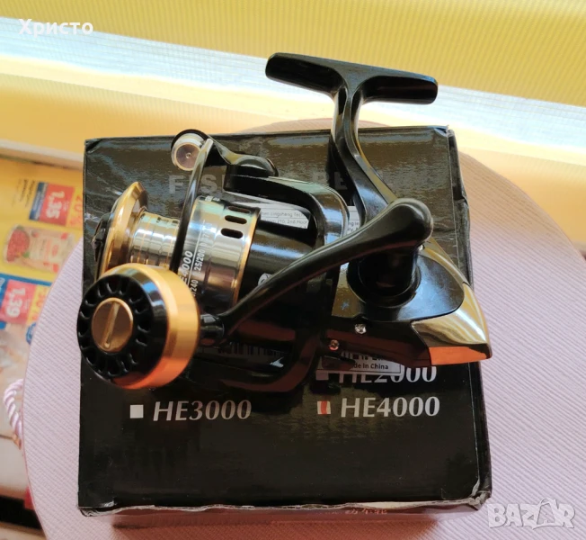 Макара за риболовен спининг, снимка 1