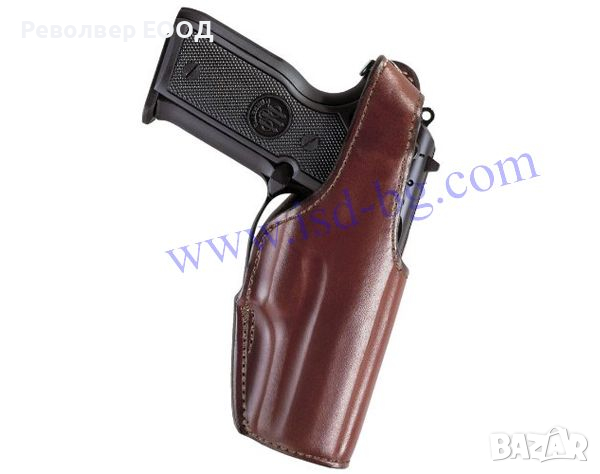 Кобур Bianchi Pistol Thumbsnap Tan Glock 17 RH, снимка 1