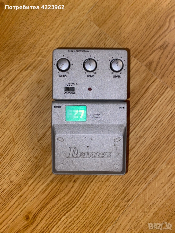 Ibanez fz7 tonelok series fuzz, снимка 1