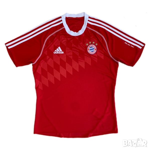 Оригинална мъжка тренировъчна тениска Adidas x FC Bayern München🇩🇪 2013 | S - M размер, снимка 1