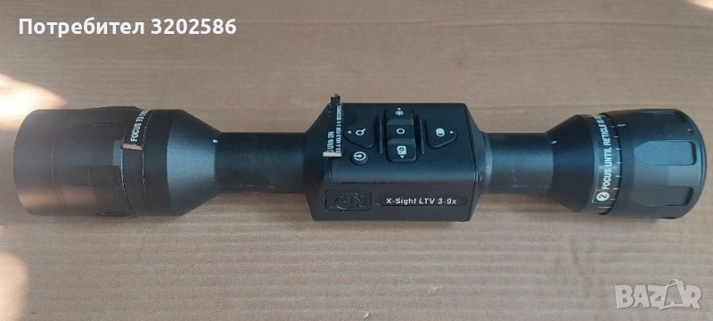 нощен прицел ATN X-SIGHT LTV 3-9X (ден и нощ), снимка 1