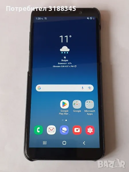 Samsung Galaxy A8 2018 4/32, снимка 1