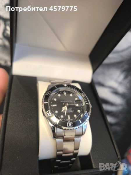 Мъжки стилен часовник , снимка 1