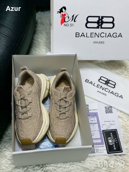 дамски висококачествени маратонки balenciaga , снимка 1