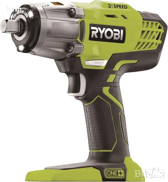 Ryobi - Безжичен електрически гайковерт 18V ONE+ 400 Nm - Ударен гайковерт 3 скорости, снимка 1