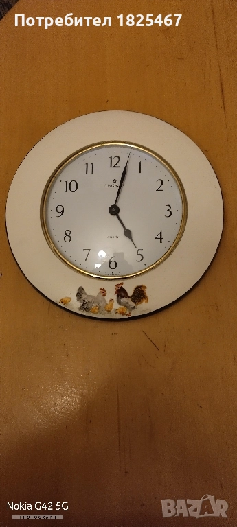 Немски часовник JUNGHANS, снимка 1