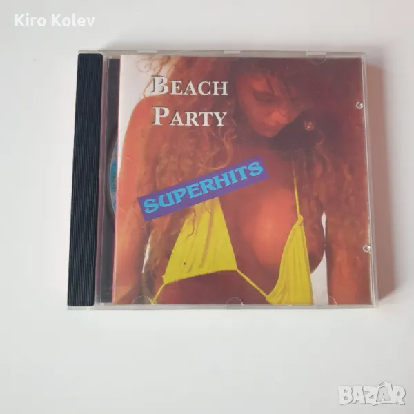 Beach Party - Superhits cd, снимка 1