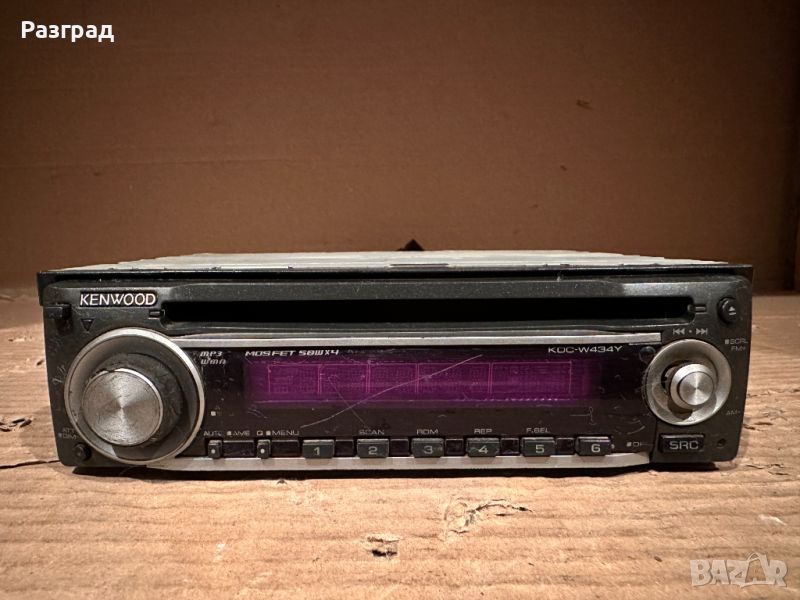 CD за кола KENWOOD   KDC-W434Y, снимка 1