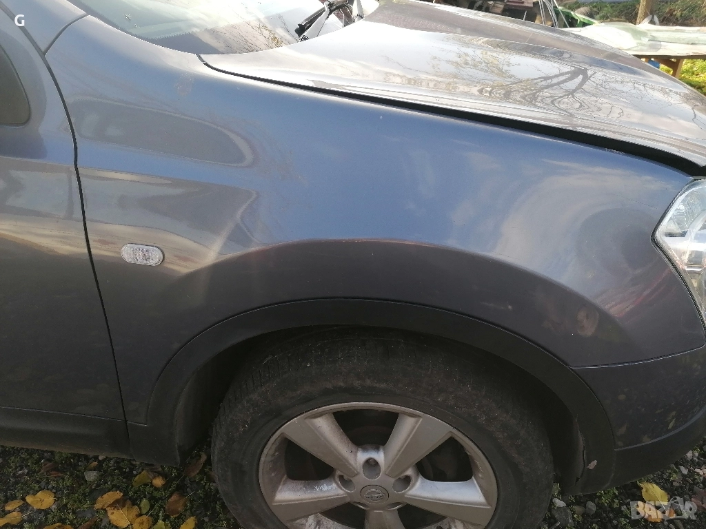 Десен Калник Nissan Qashqai , снимка 1